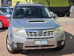 2012 Subaru Forester XT S3 MY12 AWD Ice Silver