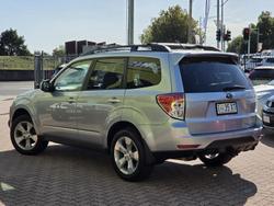 2012 Subaru Forester XT S3 MY12 AWD Ice Silver