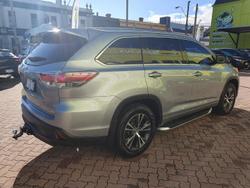 2016 Toyota Kluger GXL GSU55R AWD Silver Sky