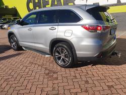 2016 Toyota Kluger GXL GSU55R AWD Silver Sky