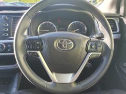 2016 Toyota Kluger GXL GSU55R AWD Silver Sky