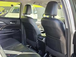 2016 Toyota Kluger GXL GSU55R AWD Silver Sky