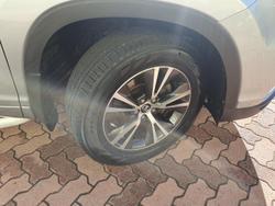 2016 Toyota Kluger GXL GSU55R AWD Silver Sky