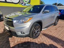 2016 Toyota Kluger GXL GSU55R AWD Silver Sky