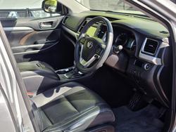 2016 Toyota Kluger GXL GSU55R AWD Silver Sky