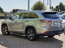 2016 Toyota Kluger GXL GSU55R AWD Silver Sky