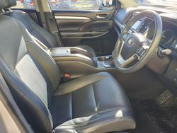 2016 Toyota Kluger GXL GSU55R AWD Silver Sky