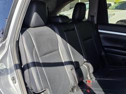 2016 Toyota Kluger GXL GSU55R AWD Silver Sky