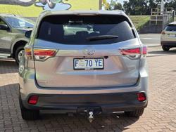 2016 Toyota Kluger GXL GSU55R AWD Silver Sky