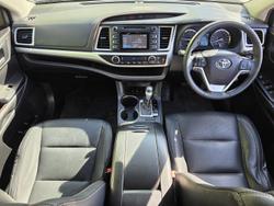2016 Toyota Kluger GXL GSU55R AWD Silver Sky