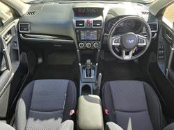 2018 Subaru Forester 2.5i-L S4 MY18 AWD Crystal White