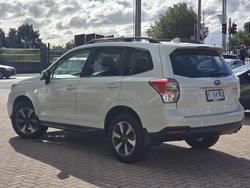 2018 Subaru Forester 2.5i-L S4 MY18 AWD Crystal White