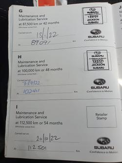 2018 Subaru Forester 2.5i-L S4 MY18 AWD Crystal White