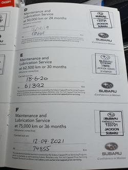 2018 Subaru Forester 2.5i-L S4 MY18 AWD Crystal White