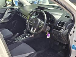 2018 Subaru Forester 2.5i-L S4 MY18 AWD Crystal White