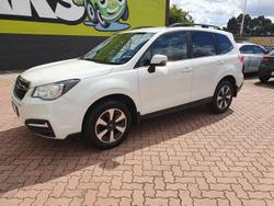 2018 Subaru Forester 2.5i-L S4 MY18 AWD Crystal White