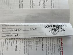 2017 Holden Commodore RS-V