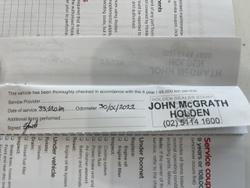 2017 Holden Commodore RS-V