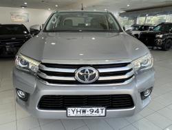 2018 Toyota Hilux SR5