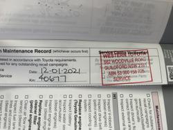 2018 Toyota Hilux SR5