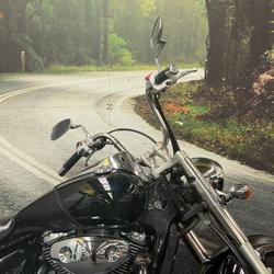 2007 Suzuki VL800 (BOULEVARD C50) Black