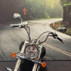 2007 Suzuki VL800 (BOULEVARD C50) Black