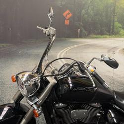 2007 Suzuki VL800 (BOULEVARD C50) Black