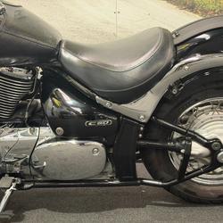 2007 Suzuki VL800 (BOULEVARD C50) Black