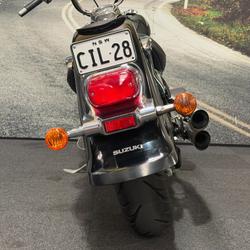 2007 Suzuki VL800 (BOULEVARD C50) Black