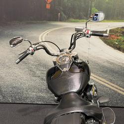 2007 Suzuki VL800 (BOULEVARD C50) Black