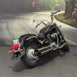 2007 Suzuki VL800 (BOULEVARD C50) Black