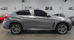 2015 BMW X6 xDrive35i F16 4X4 Constant Space Grey