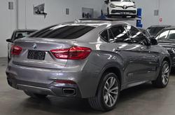 2015 BMW X6 xDrive35i F16 4X4 Constant Space Grey