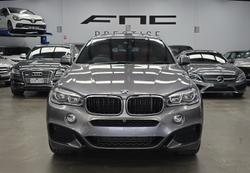 2015 BMW X6 xDrive35i F16 4X4 Constant Space Grey