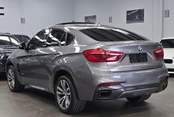 2015 BMW X6 xDrive35i F16 4X4 Constant Space Grey