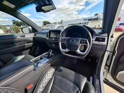 2020 SsangYong Rexton Ultimate Y400 MY20 4X4 Dual Range Grand White