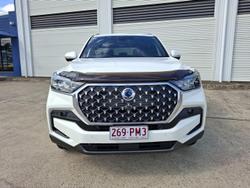 2020 SsangYong Rexton Ultimate Y400 MY20 4X4 Dual Range Grand White