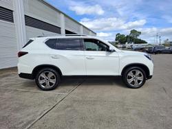 2020 SsangYong Rexton Ultimate Y400 MY20 4X4 Dual Range Grand White