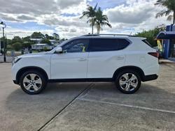 2020 SsangYong Rexton Ultimate Y400 MY20 4X4 Dual Range Grand White