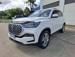 2020 SsangYong Rexton Ultimate Y400 MY20 4X4 Dual Range Grand White
