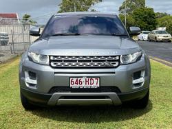 2013 Land Rover Range Rover Evoque TD4 Pure L538 MY13 4X4 Constant Orkney Grey