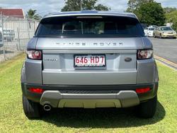 2013 Land Rover Range Rover Evoque TD4 Pure L538 MY13 4X4 Constant Orkney Grey