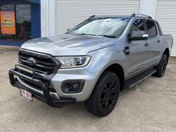 2021 Ford Ranger Wildtrak PX MkIII MY21.25 4X4 Dual Range Aluminium