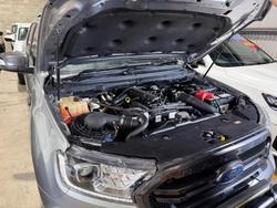 2021 Ford Ranger Wildtrak PX MkIII MY21.25 4X4 Dual Range Aluminium