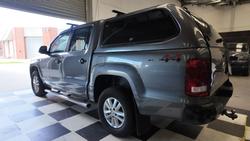 2021 Volkswagen Amarok TDI420 Core 2H MY21 4X4 Constant Indium Grey