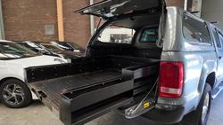 2021 Volkswagen Amarok TDI420 Core 2H MY21 4X4 Constant Indium Grey