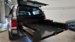 2021 Volkswagen Amarok TDI420 Core 2H MY21 4X4 Constant Indium Grey