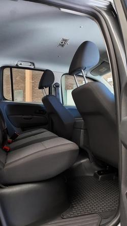 2021 Volkswagen Amarok TDI420 Core 2H MY21 4X4 Constant Indium Grey