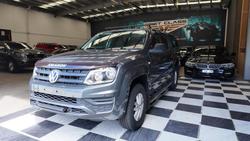 2021 Volkswagen Amarok TDI420 Core 2H MY21 4X4 Constant Indium Grey