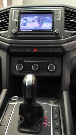 2021 Volkswagen Amarok TDI420 Core 2H MY21 4X4 Constant Indium Grey